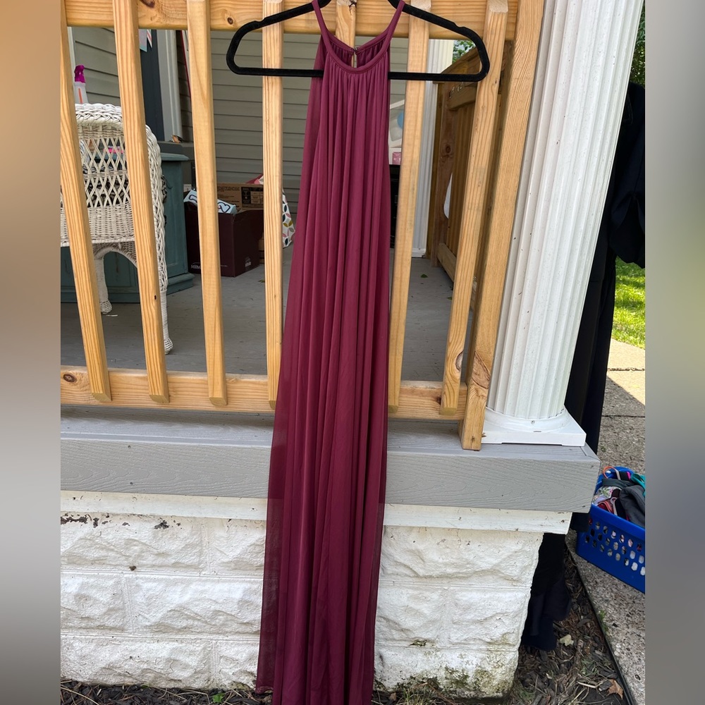 Bridesmaid Dress